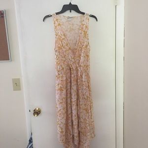 Ava Viv Floral Print Dress